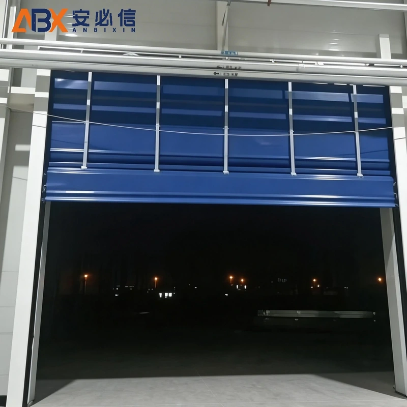 新乡市软帘堆积门