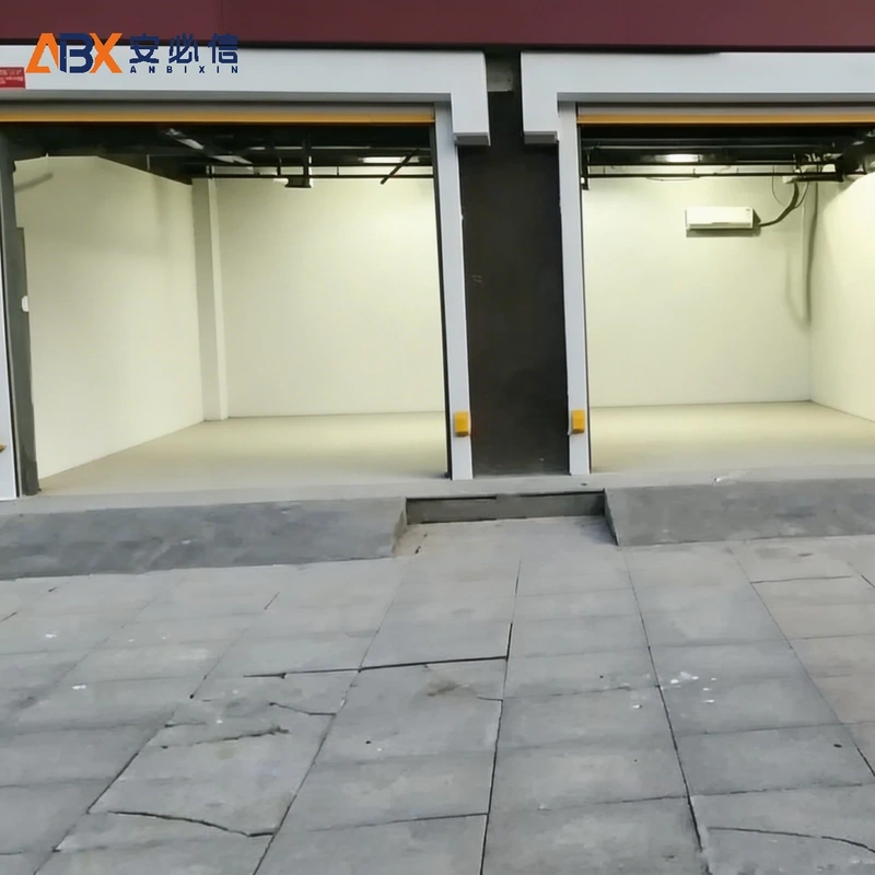 新乡市软帘快速门
